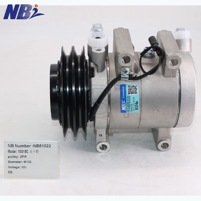 ভালো দাম অটো পার্টস কম্প্রেসার নতুন শক্তি বৈদ্যুতিক স্থাপন নতুন ইসুজু পিকআপ ২এ১৩৩ ১২ভি ১০পিএ১৫সি অনলাইন