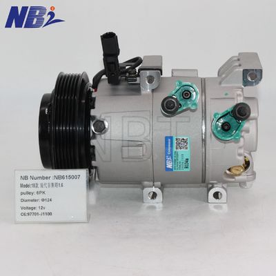 ভালো দাম Air Conditioning Compressors for Hyundai Accent 2006-2009 OEM 97701-J1100 97701-A5001 অনলাইন