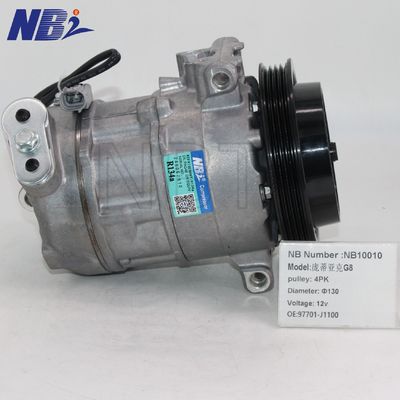 ভালো দাম Auto Air AC Compressor 68103197AA for Jeep Cherokee Chrysler 200 2.4L 198314 Aircon Compressor 12V অনলাইন