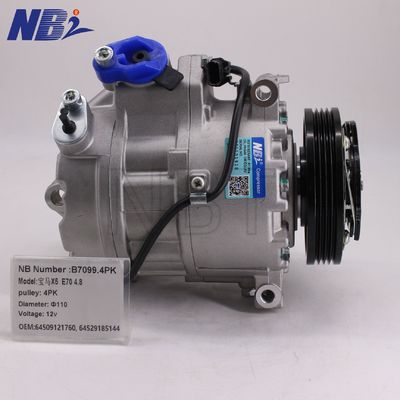 ভালো দাম XD2003 Auto Air Conditioning Compressor New 12V Car AC Parts for BMW X5 X6 3.0 3.5 64529195972 351340941 অনলাইন