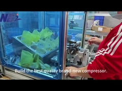 উৎপাদন পণ্য সিরিজ বুঝতে এবং এসি কম্প্রেসার কারখানা নিয়ন্ত্রণ