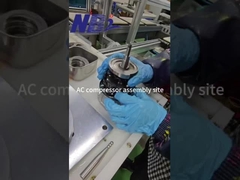 উৎপাদন সাইটে এসি কম্প্রেসার রপ্তানি সেরা এয়ার কন্ডিশনার কম্প্রেসার উত্পাদন করতে